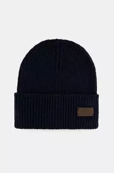 Шапка Hackett London, темно-синий