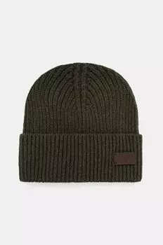 Шапка Hackett London, зеленый