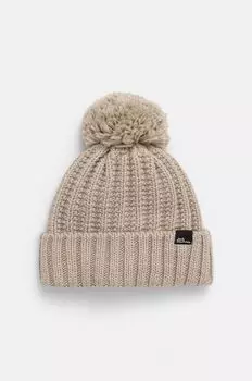 Шапка Хайлофт Jack Wolfskin, бежевый