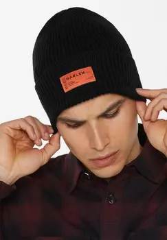 Шапка Harlem Soul, черный