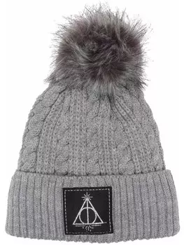 Шапка Harry Potter, серый