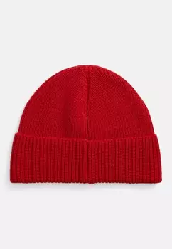 Шапка HAT COLD WEATHER UNISEX Polo Ralph Lauren, красный