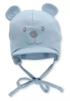 Шапка HAT SUN PROTECTION Sterntaler, цвет graues blau