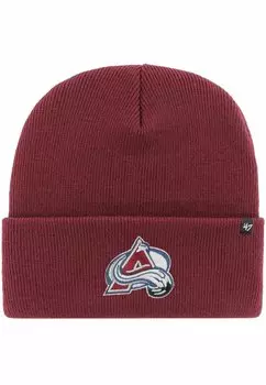 Шапка HAYMAKER COLORADO AVALANCHE '47, цвет rubin