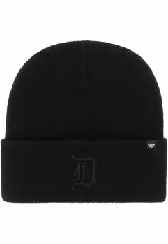 Шапка HAYMAKER DETROIT TIGERS '47, цвет black