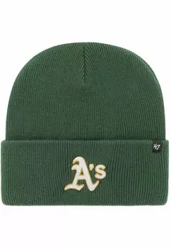 Шапка HAYMAKER OAKLAND ATHLETICS '47, цвет celtic green