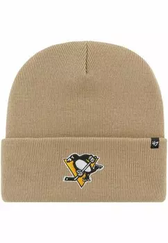 Шапка HAYMAKER PITTSBURGH PENGUINS '47, цвет khaki