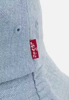 Шапка Headline Bucket Hat Unisex Levi's, светло-голубая