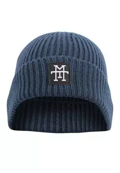 Шапка HEAVY KNIT Manufaktur13, цвет steel blue