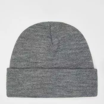 Шапка Heavyweight Beanie Flexfit, цвет heather grey