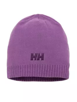 Шапка Helly Hansen BRAND BEANIE, фиолетовый