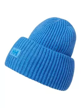 Шапка Helly Hansen HH RIB BEANIE, синий