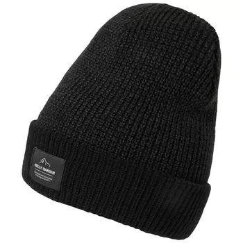 Шапка Helly Hansen Logo Cuff, черный