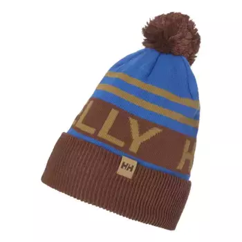 Шапка Helly Hansen Ridgeline, коричневый/синий