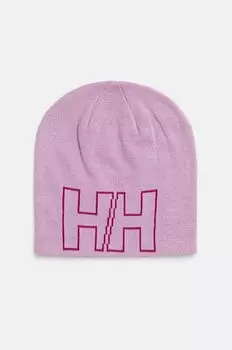 Шапка Helly Hansen, розовый