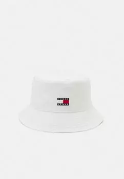 Шапка Heritage Core Bucket Hat Unisex Tommy Jeans, белый