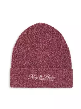 Шапка Heritage из смесовой шерсти Rag & Bone, цвет Burgundy