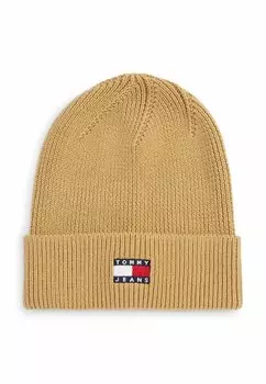 Шапка HERITAGE LOGO Tommy Jeans, светло-коричневый