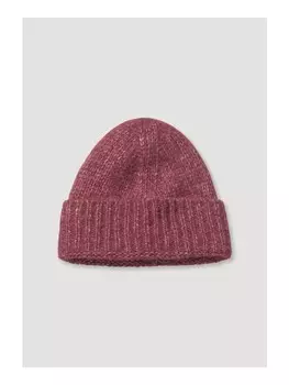 Шапка Hessnatur, цвет dunkelrot