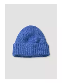 Шапка Hessnatur, цвет mittelblau