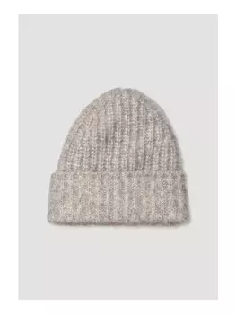 Шапка Hessnatur, цвет naturgrau