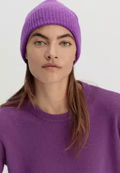 Шапка hessnatur, фиолетовый