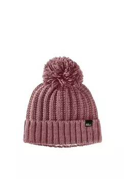 Шапка HIGHLOFT W Jack Wolfskin, абрикос