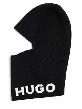 Шапка хлава Hugo, черный