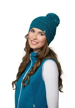 Шапка HOCHANGER Giesswein, бирюзовый