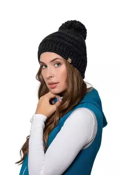 Шапка HOCHANGER Giesswein, черный