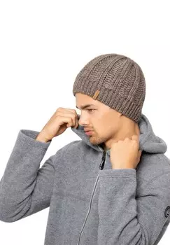 Шапка HOCHLANTSCH Giesswein, цвет Mottled Beige