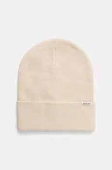 Шапка Hollister Co., бежевый