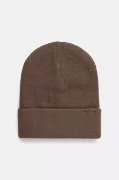 Шапка Hollister Co., коричневый