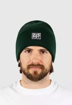 Шапка Homeboy, темно-зеленый