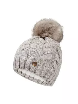 Шапка HotSquash Beanie, пятнистый бежевый