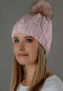 Шапка HotSquash, светло-розовый