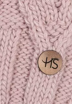 Шапка HotSquash, светло-розовый