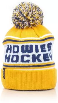 Шапка Howies Hockey Retro, желтый