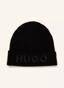 Шапка HUGO, черный