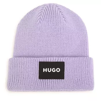 Шапка Hugo, фиолетовый