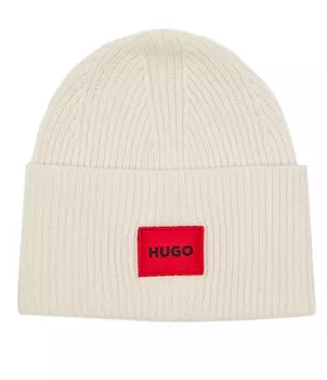 Шапка HUGO Saffa, белый