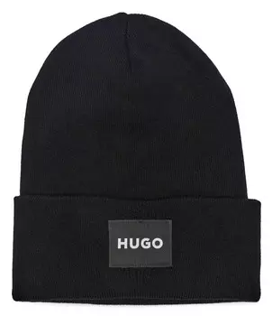 Шапка HUGO Saretty, черный