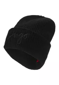 Шапка HUGO "Socialy_Hat", черный