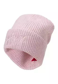 Шапка HUGO "Socialy_Hat", цвет Light/Pastel Pink 683