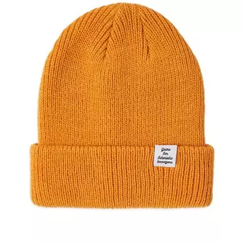 Шапка Human Made Classic, желтый