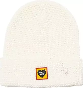 Шапка Human Made Waffle 'White', белый
