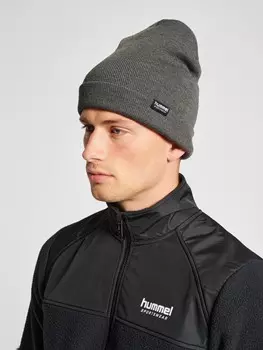 Шапка Hummel Beanie Hmllgc Multisport Erwachsene, цвет DARK GREY MELANGE