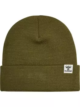 Шапка Hummel Beanie, оливковый