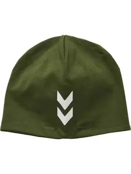 Шапка Hummel Beanie Perry, оливковый