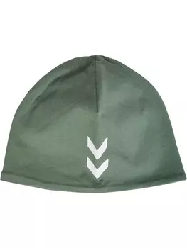 Шапка Hummel Beanie Perry, зеленый